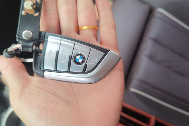 Used BMW 5 Series 2021 Updated 530Li Luxury Package Premium Edition Vehicle Key