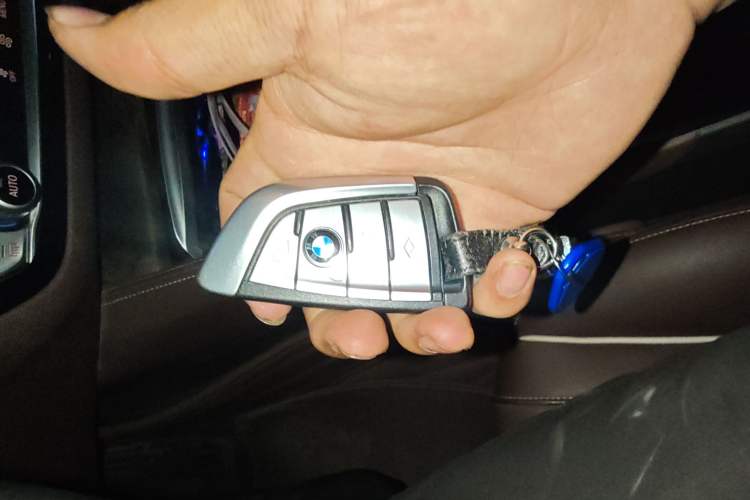 Used BMW 5 Series 2021 525Li Luxury Package Vehicle Key