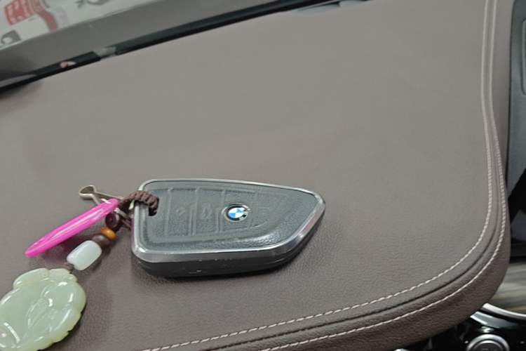 Used BMW 5 Series 2021 530Li Leading Luxury Package Vehicle Key