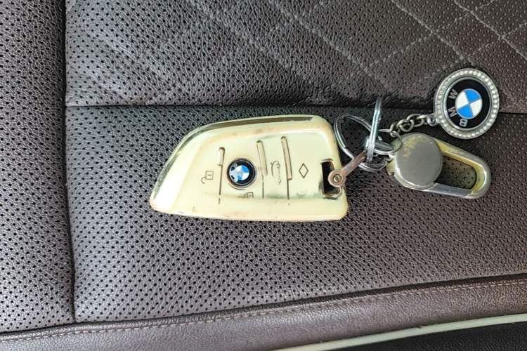 Used BMW 5 Series 2021 Facelifted 530Li Leading Edition M Sport Package Vehicle Key