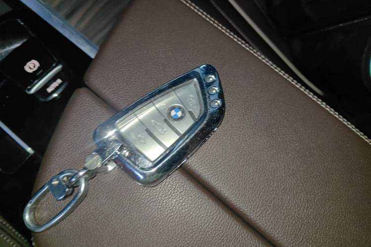 Used BMW 5 Series 2021 Updated 530Li Luxury Package Premium Edition Vehicle Key