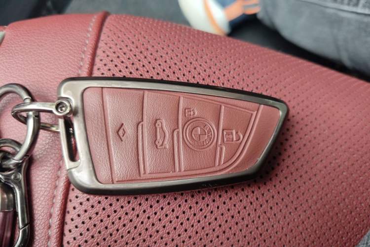 Used BMW 5 Series 2021 Updated Version 525Li Luxury Package Vehicle Key