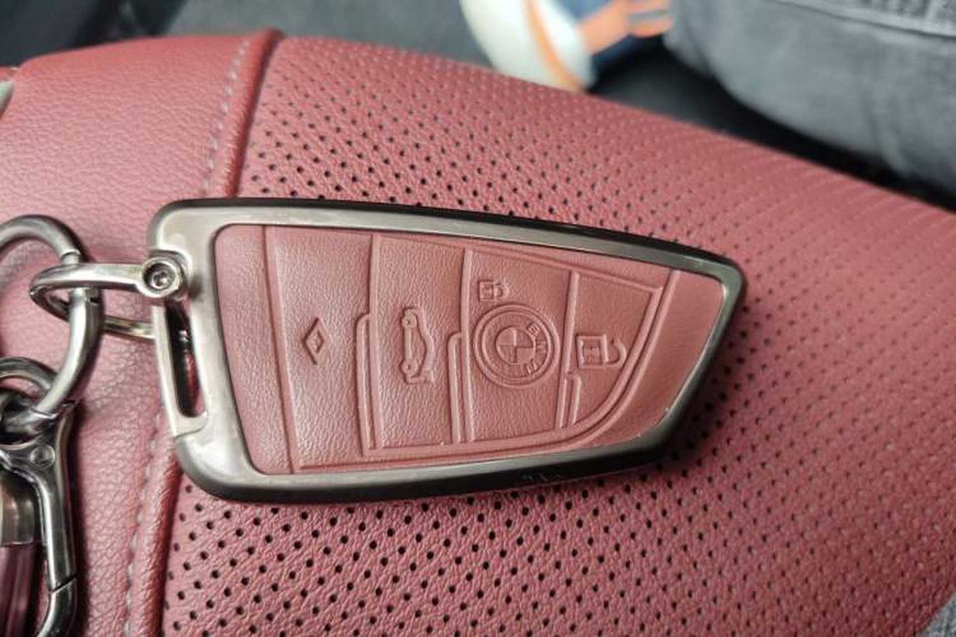 Used BMW 5 Series 2021 Updated Version 525Li Luxury Package Vehicle Key
