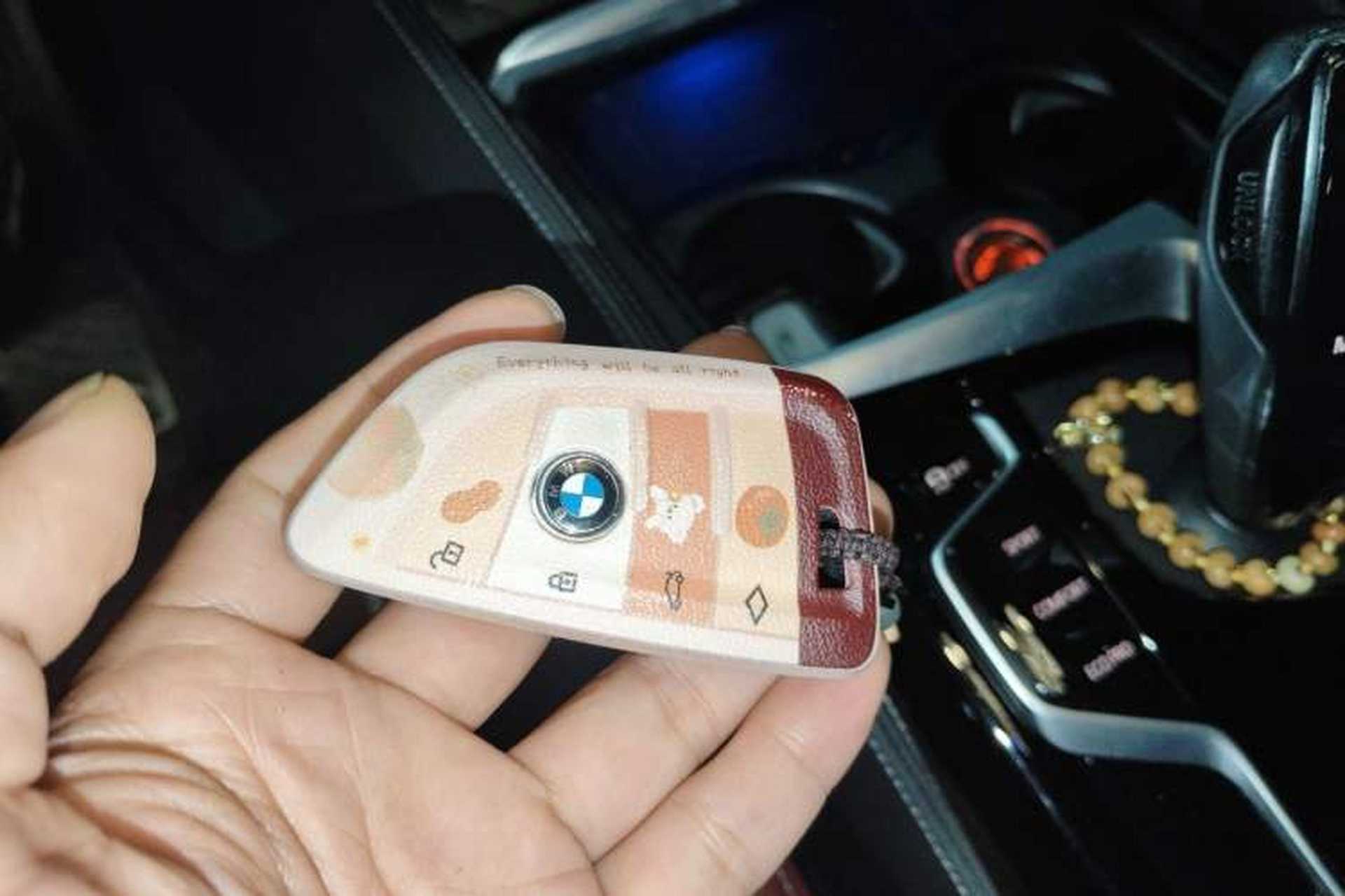 Used BMW 5 Series 2021 525Li M Sport Package Vehicle Key
