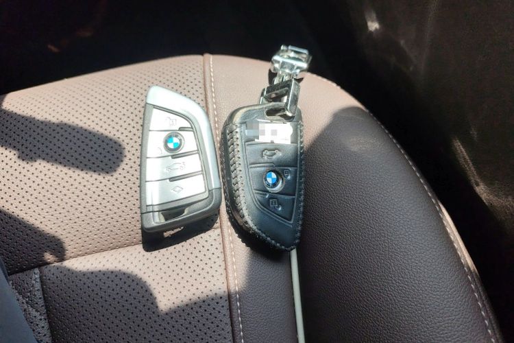 Used BMW 5 Series 2021 530Li Leading Luxury Package Vehicle Key