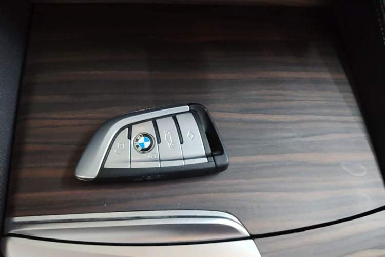 Used BMW 5 Series 2021 530Li Leading Luxury Package Vehicle Key