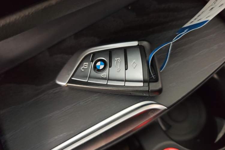 Used BMW 5 Series 2021 530Li xDrive M Sport Package Vehicle Key
