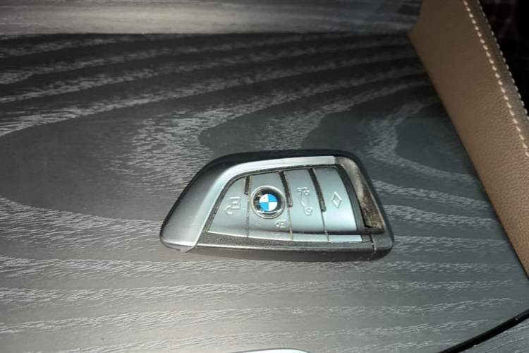 Used BMW 5 Series 2021 530Li Leading Model M Sport Package Vehicle Key