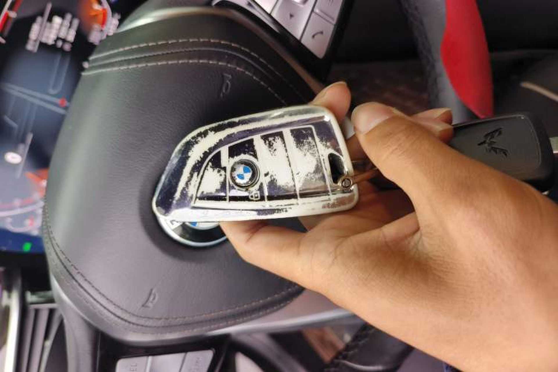 Used BMW 5 Series 2021 525Li Luxury Package Vehicle Key