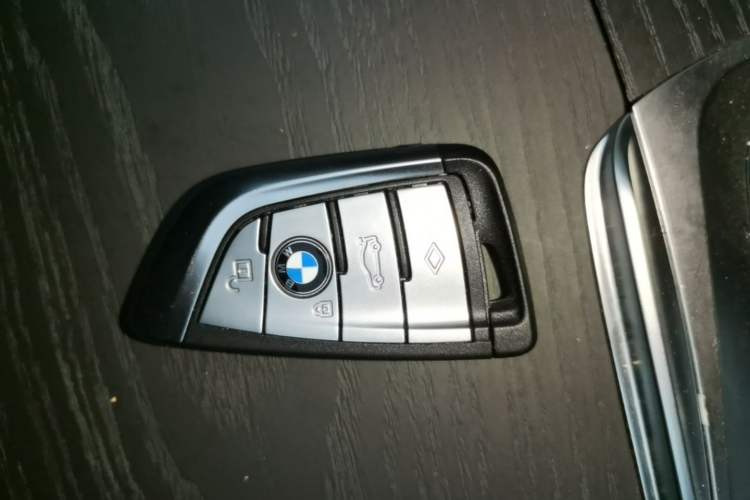 Used BMW 5 Series 2021 Facelifted 530Li Leading Edition M Sport Package Vehicle Key