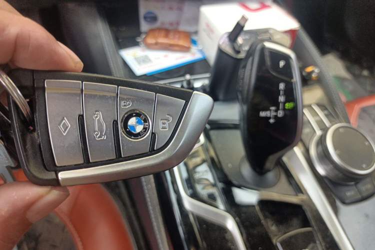 Used BMW 5 Series 2021 525Li Luxury Package Vehicle Key