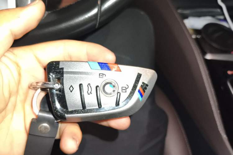 Used BMW 5 Series 2021 530Li Leading Model M Sport Package Vehicle Key