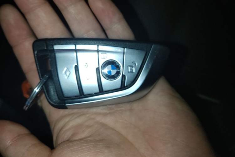 Used BMW 5 Series 2021 Restyled 530Li Leading Edition Luxury Package Vehicle Key