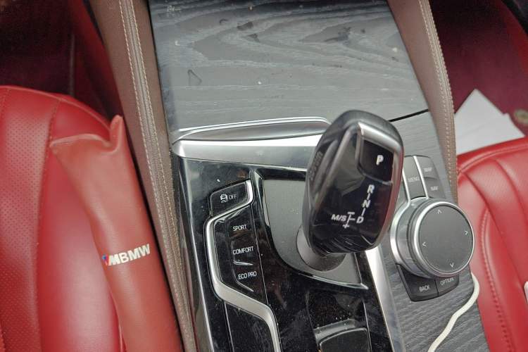 Used BMW 5 Series 2021 Facelifted 530Li Leading Edition M Sport Package Vehicle Key
