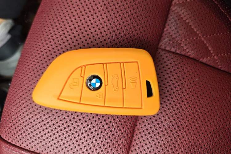 Used BMW 5 Series 2021 530Li Leading Model M Sport Package Vehicle Key