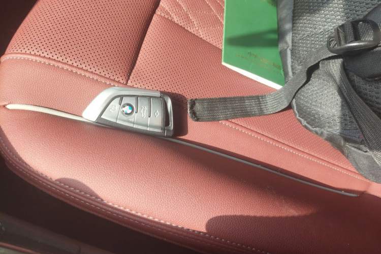 Used BMW 5 Series 2021 525Li M Sport Package Vehicle Key