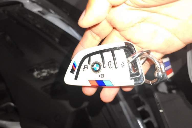 Used BMW 5 Series 2021 525i M Sport Package Vehicle Key