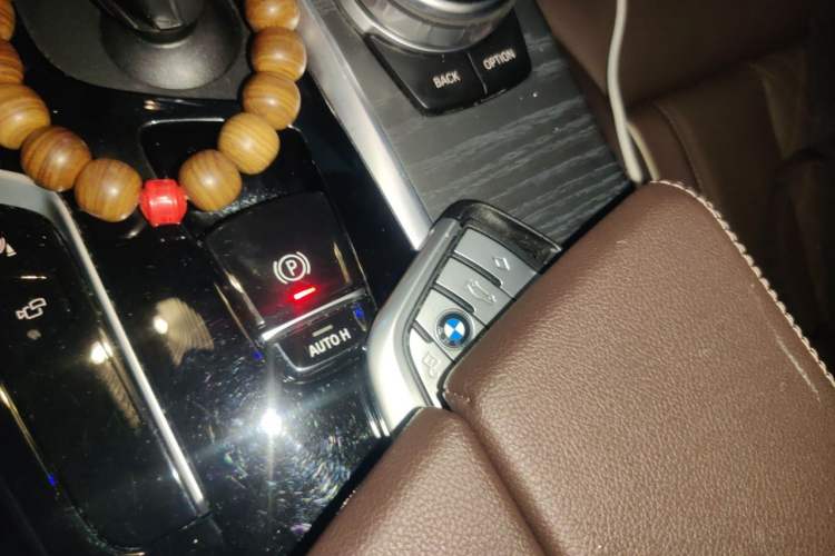 Used BMW 5 Series 2021 530Li Luxury Edition M Sport Package Vehicle Key