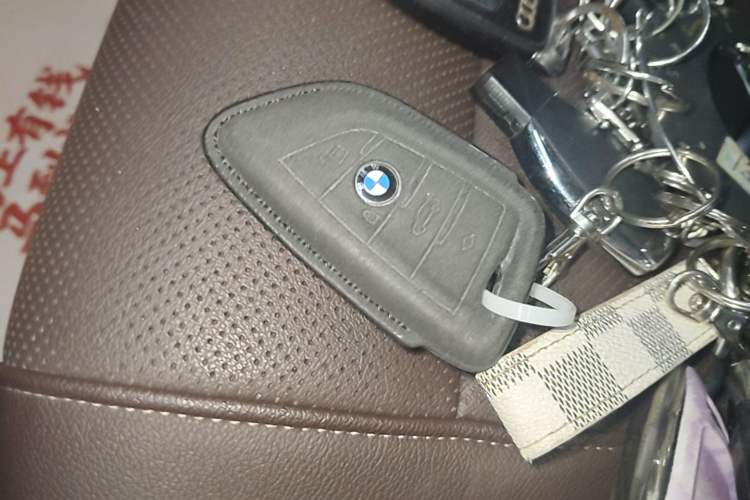 Used BMW 5 Series 2021 Restyled 530Li Leading Edition Luxury Package Vehicle Key