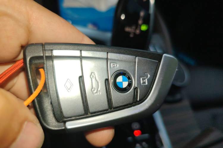 Used BMW 5 Series 2021 530Li Luxury Edition Premium Package Vehicle Key