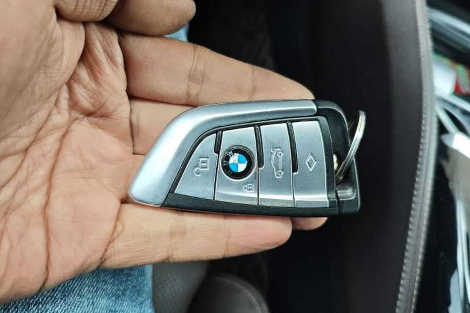 Used BMW 5 Series 2021 530Li Luxury Edition Premium Package Vehicle Key