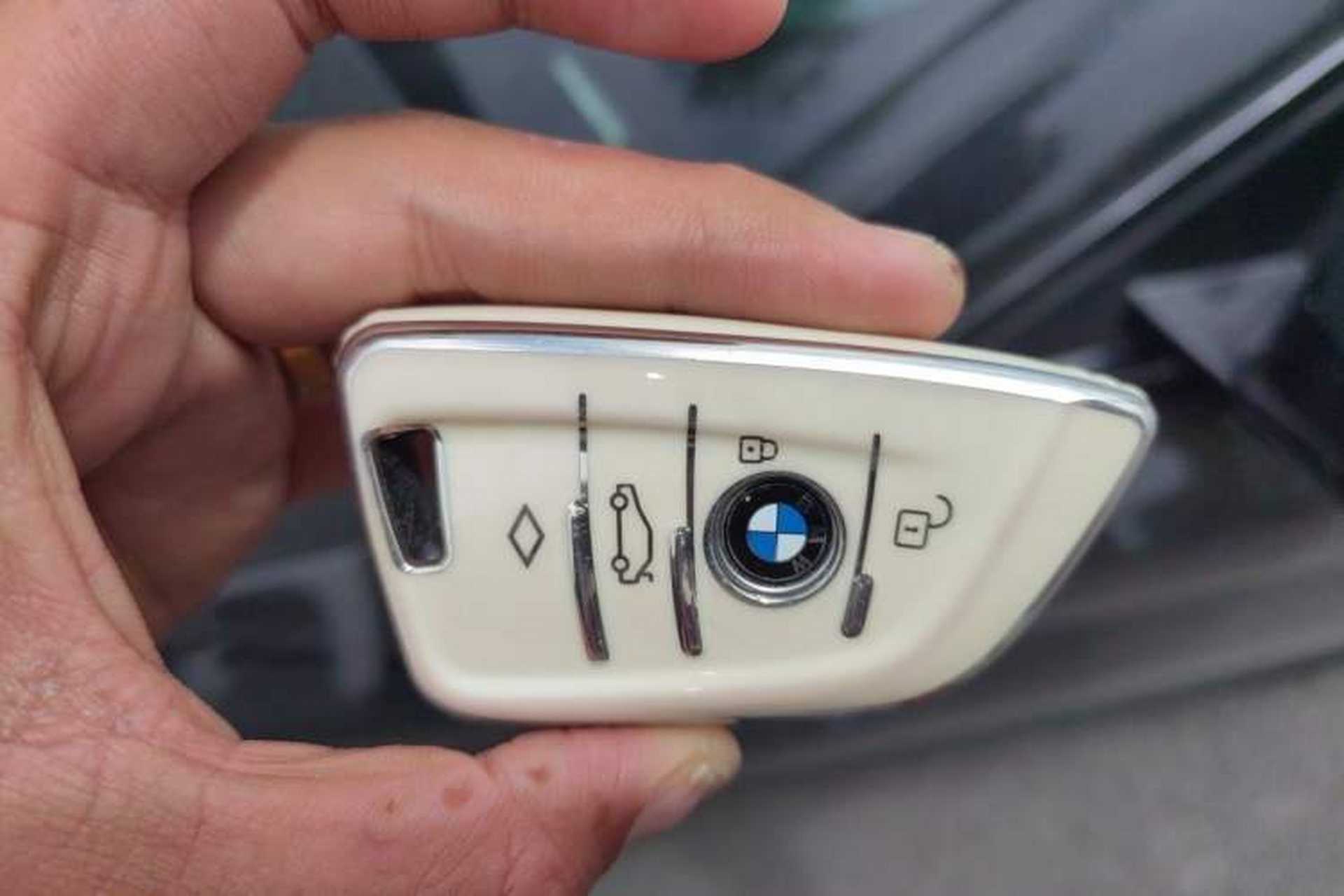 Used BMW 5 Series 2021 530Li Leading Model M Sport Package Vehicle Key