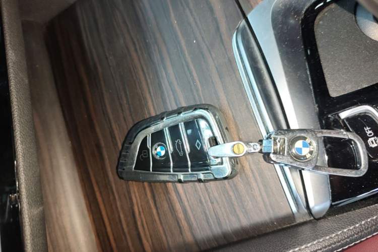 Used BMW 5 Series 2021 530Li Leading Luxury Package Vehicle Key