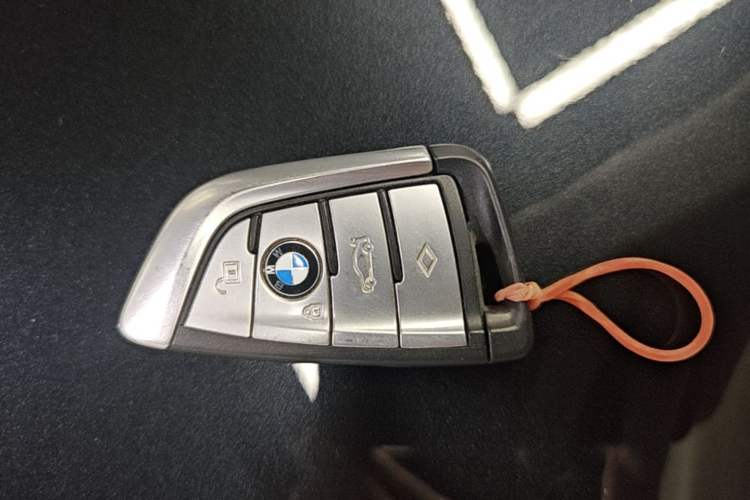 Used BMW 5 Series 2021 525Li Luxury Package Vehicle Key