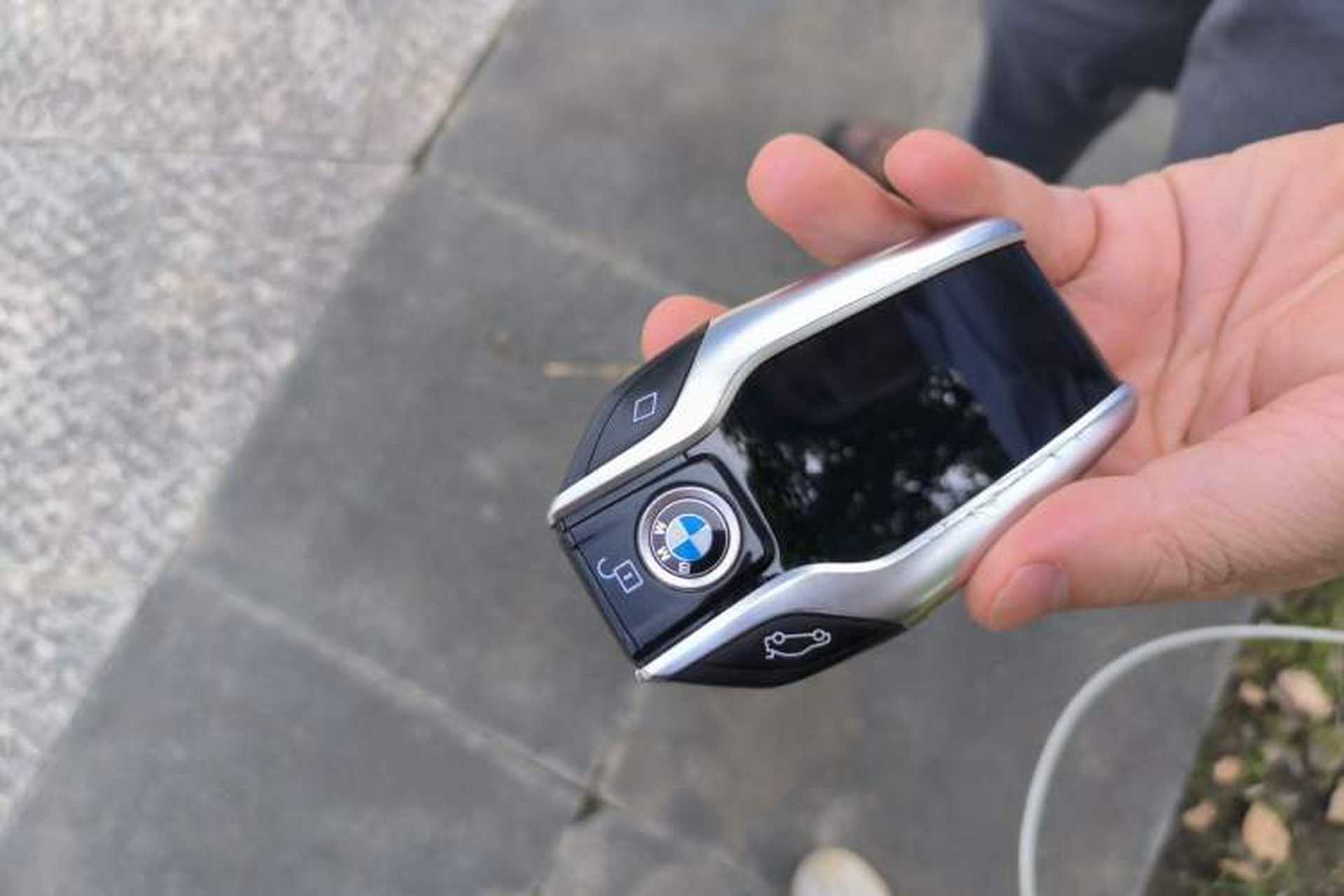 Used BMW 5 Series 2021 Facelifted 525Li M Sport Package Vehicle Key