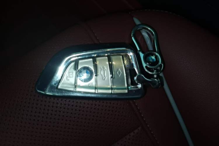 Used BMW 5 Series 2021 Facelifted 525Li M Sport Package Vehicle Key