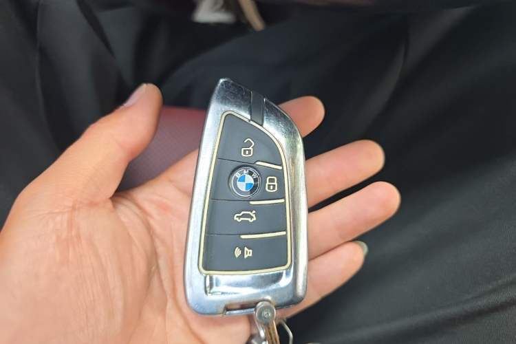 Used BMW 5 Series 2021 Restyled 530Li Leading Edition Luxury Package Vehicle Key