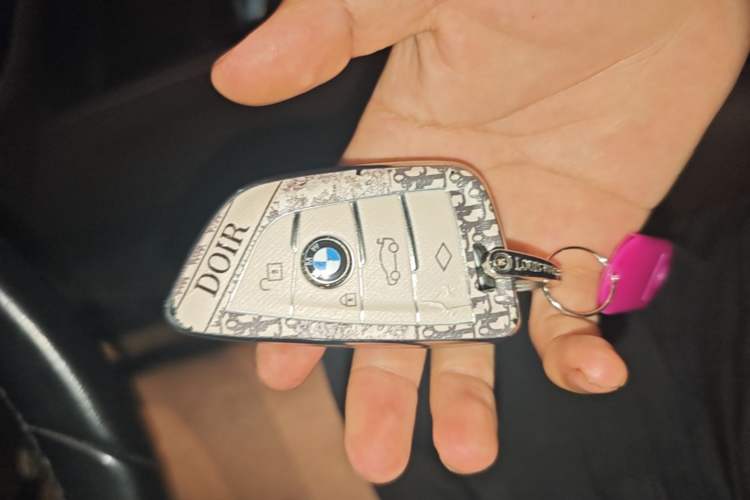 Used BMW 5 Series 2021 525Li Luxury Package Vehicle Key