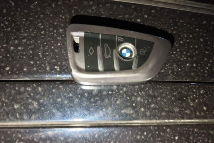 Used BMW 5 Series 2021 525Li M Sport Package Vehicle Key