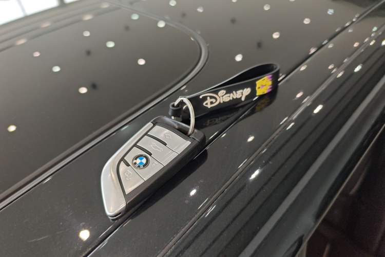 Used BMW 5 Series 2021 525Li Luxury Package Vehicle Key