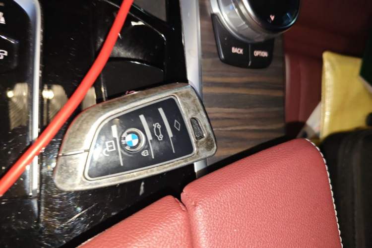 Used BMW 5 Series 2021 530Li Luxury Edition Premium Package Vehicle Key