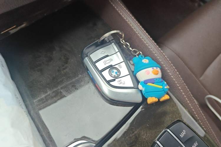 Used BMW 5 Series 2021 Facelifted 525Li M Sport Package Vehicle Key