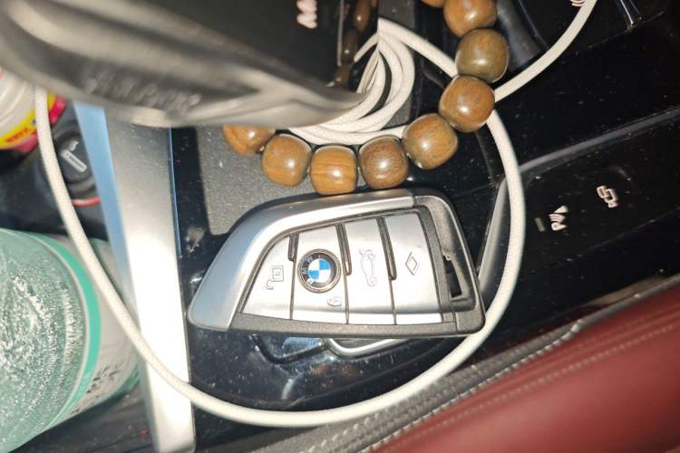Used BMW 5 Series 2021 530Li Leading Model M Sport Package Vehicle Key
