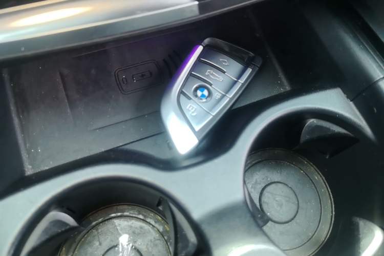 Used BMW 5 Series 2021 530Li Leading Model M Sport Package Vehicle Key