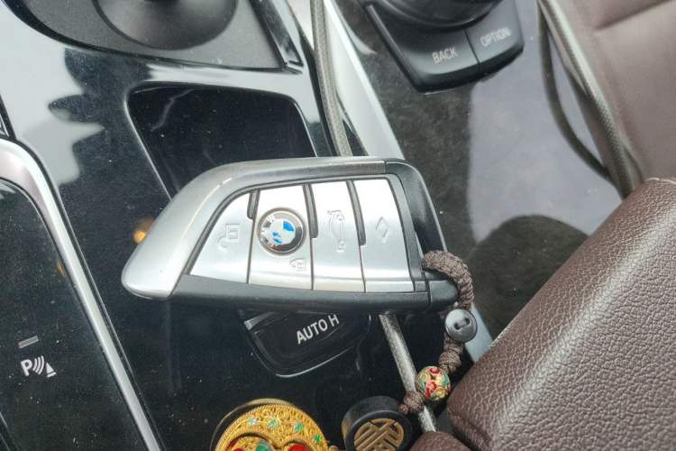 Used BMW 5 Series 2021 Updated Version 525Li Luxury Package Vehicle Key