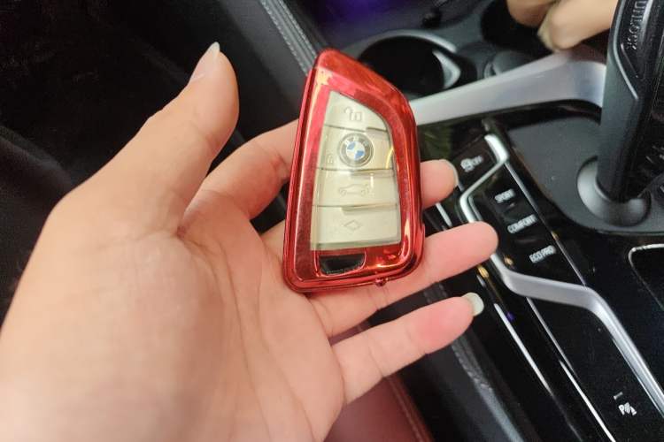 Used BMW 5 Series 2021 530Li Leading Model M Sport Package Vehicle Key