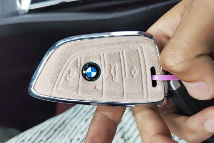 Used BMW 5 Series 2021 530Li Leading Model M Sport Package Vehicle Key