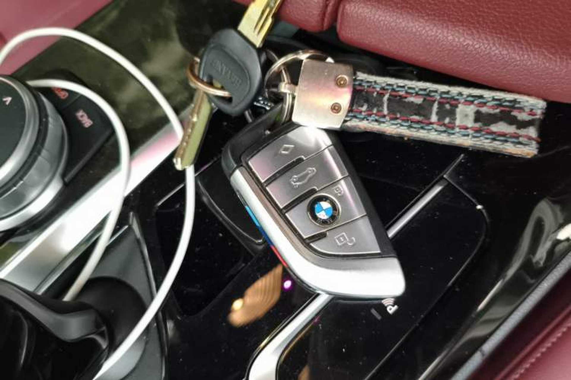 Used BMW 5 Series 2021 530Li Leading Model M Sport Package Vehicle Key