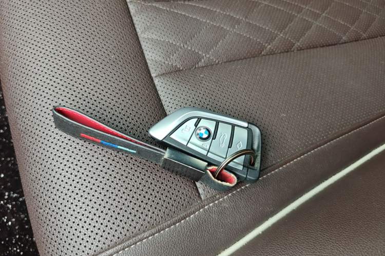 Used BMW 5 Series 2021 530Li Leading Model M Sport Package Vehicle Key