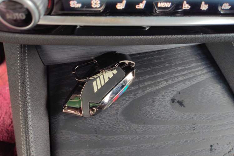 Used BMW 5 Series 2021 530Li Luxury Edition M Sport Package Vehicle Key