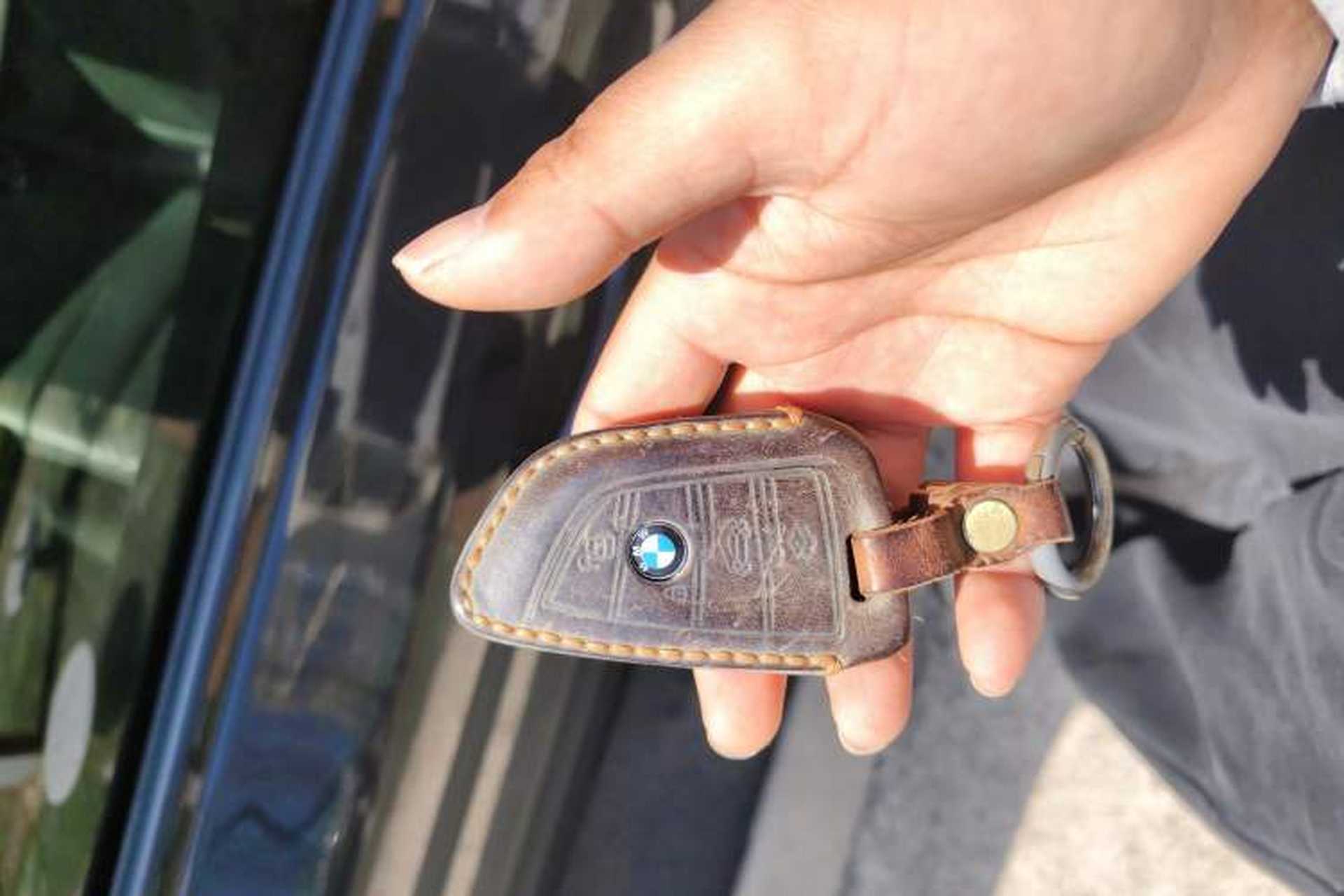 Used BMW 5 Series 2021 530i M Sport Package Vehicle Key