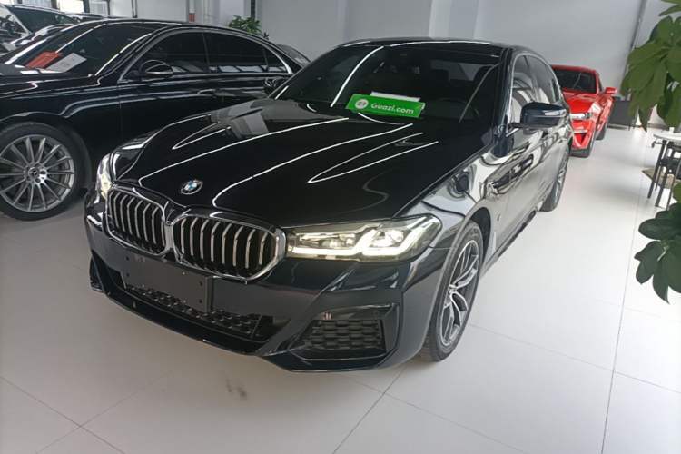 Used BMW 5 Series 2021 525Li M Sport Package Guazi used car, China used car export, Used car for sale, Used  cars, Cheapest cars for sale