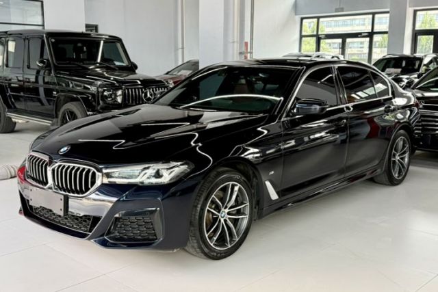 BMW 5 Series 2021 525Li M Sport Package de segunda mano