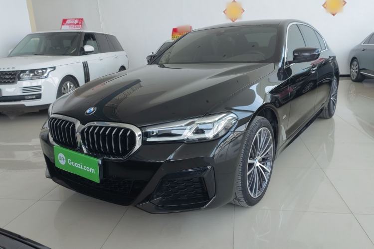 Used BMW 5 Series 2021 530Li Leading Model M Sport Package Guazi used car, China used car export, Used car for sale, Used  cars, Cheapest cars for sale