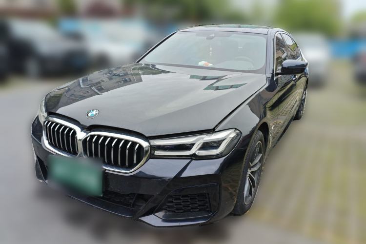 Used BMW 5 Series 2021 Facelifted 525Li M Sport Package Guazi used car, China used car export, Used car for sale, Used  cars, Cheapest cars for sale