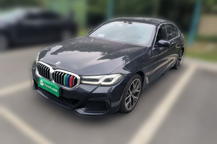 Used BMW 5 Series 2021 530Li Luxury Edition M Sport Package Guazi used car, China used car export, Used car for sale, Used  cars, Cheapest cars for sale